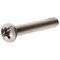 Hillman 1/4"-20 x 1 in Phillips Oval Machine Screw, Plain Stainless Steel 0825990 - alternate 1